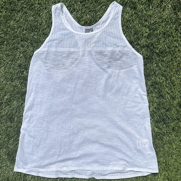 Sweaty Betty Breeze Mesh Razorback Athletic Performance Workout Tank Top Med - Picture 1 of 11